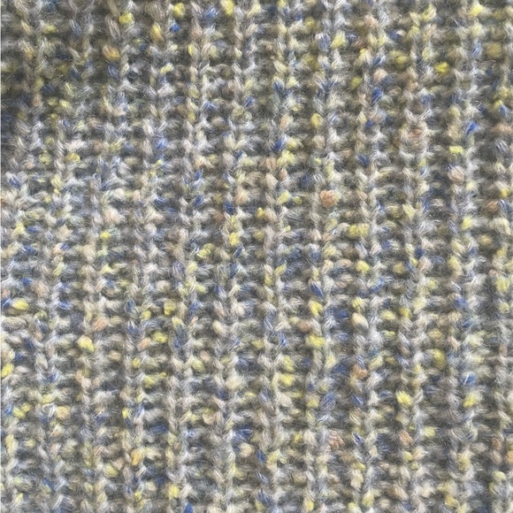 Rus Turquoise Knit Sweater - Picture 5 of 8